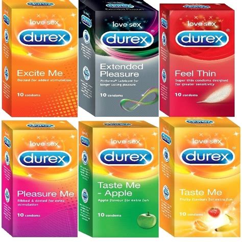 durex package|durex all products.